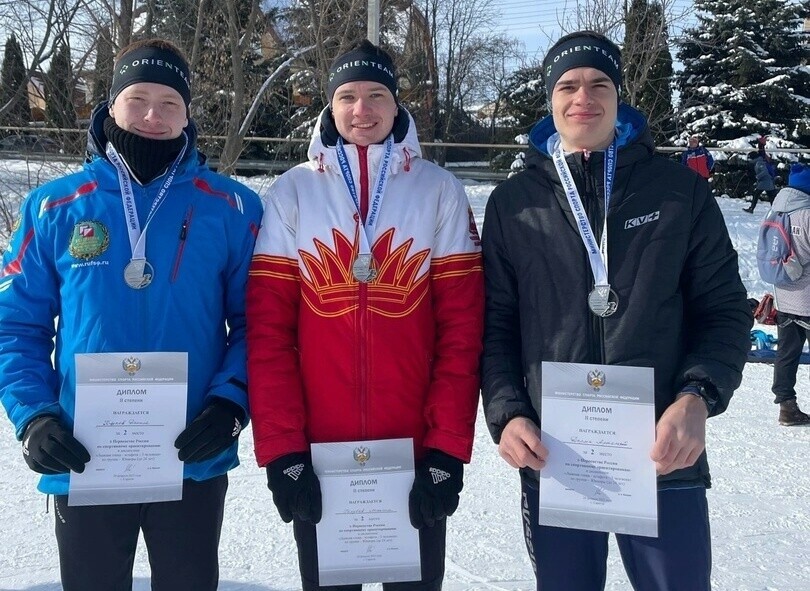 Команда челябинской ОДЮСШ завоевала золотую и серебряную медали в эстафетной гонке на первенстве России в Саратове