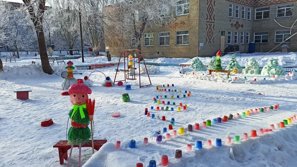 Подведены итоги регионального этапа Всероссийского конкурса на лучший «Снежный городок Эколят»