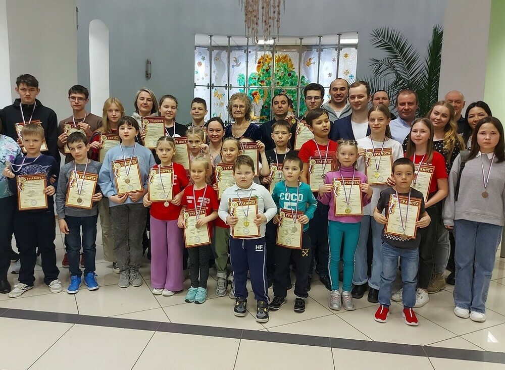 В Челябинской области прошел первый этап турнира «Школьная Лига Шашек»