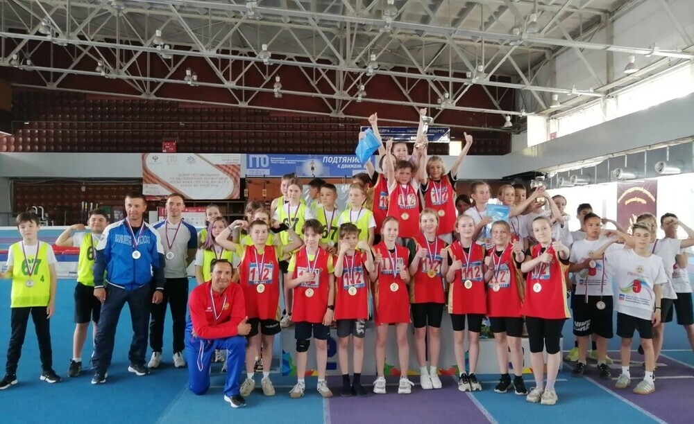 Стали известны победители Суперфинала Всероссийских соревнований школьников «Президентские состязания» в Челябинской области