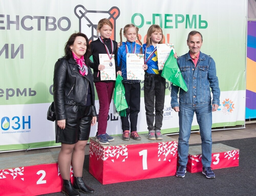 Ориентировщики челябинской областной спортивной школы завоевали 10 медалей на первенстве России