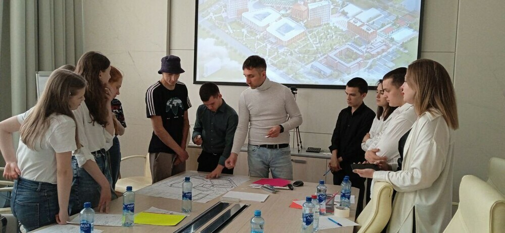 Студенты участвуют в проектировании межвузовского кампуса в Челябинске