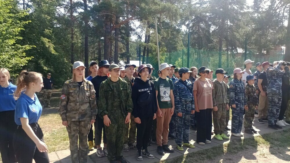 В Челябинске стартовал традиционный сбор кадет