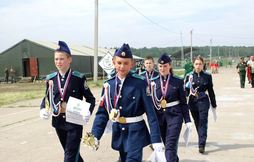 Подведены итоги Областных военно-патриотических соревнований  «Зарница – во славу Отечества»