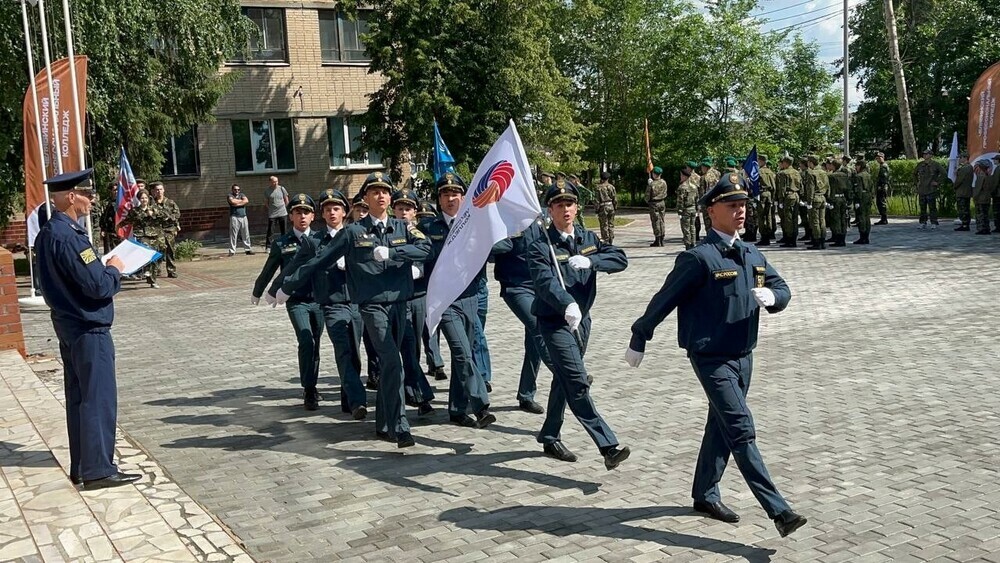 В Челябинской области завершен первый этап областных соревнований «Школа безопасности» среди обучающихся СПО