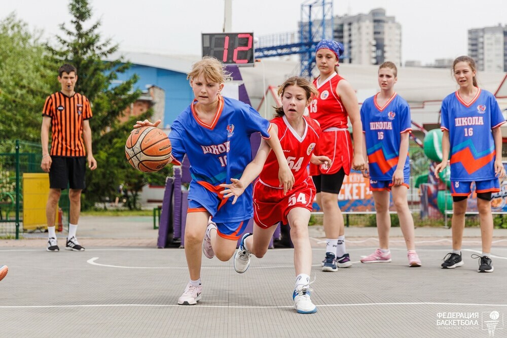 В Челябинске стартовал фестиваль «Наше спортивное лето» проекта «Детский спорт»
