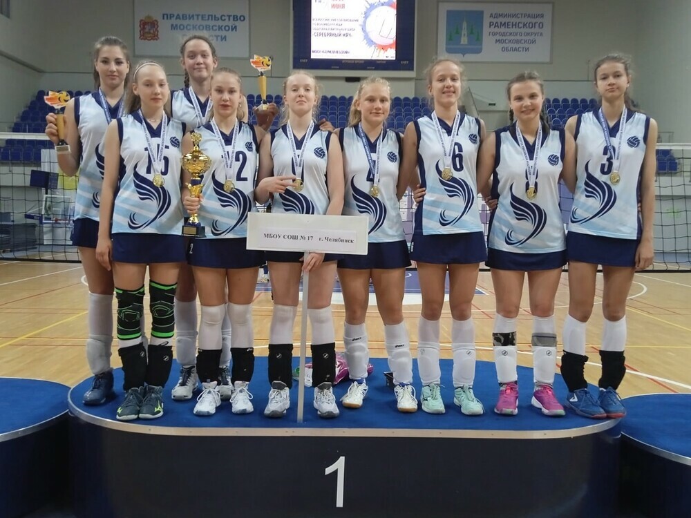 Команда челябинской школы №71 стала победительницей Всероссийского финала соревнований «Серебряный мяч-2023»