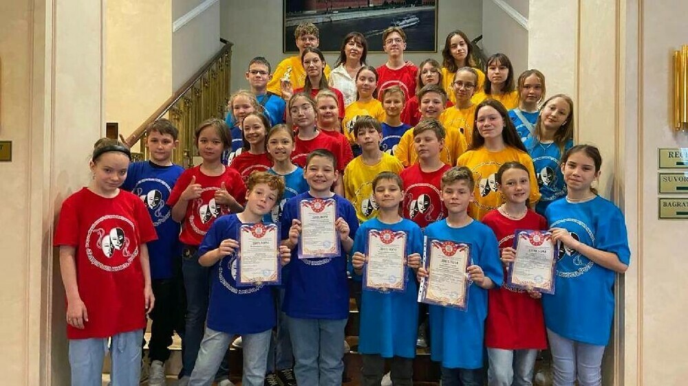 Школьники из Магнитогорска стали победителями Всероссийского конкурса «Театральная юность России»