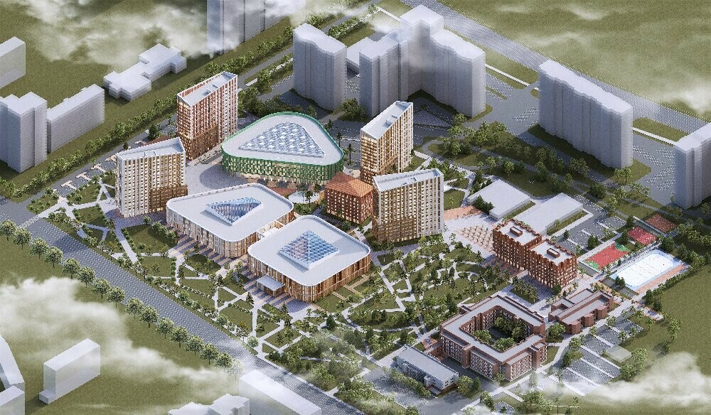 Архитектура кампуса: человек, университет, город: делегация Челябинской области обсудит создание кампусов мирового уровня