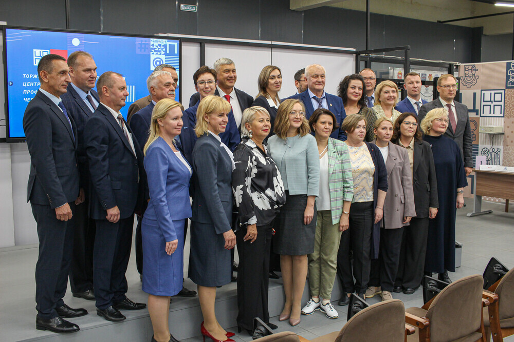 В Челябинске состоялось открытие Регионального Центра опережающей профессиональной подготовки