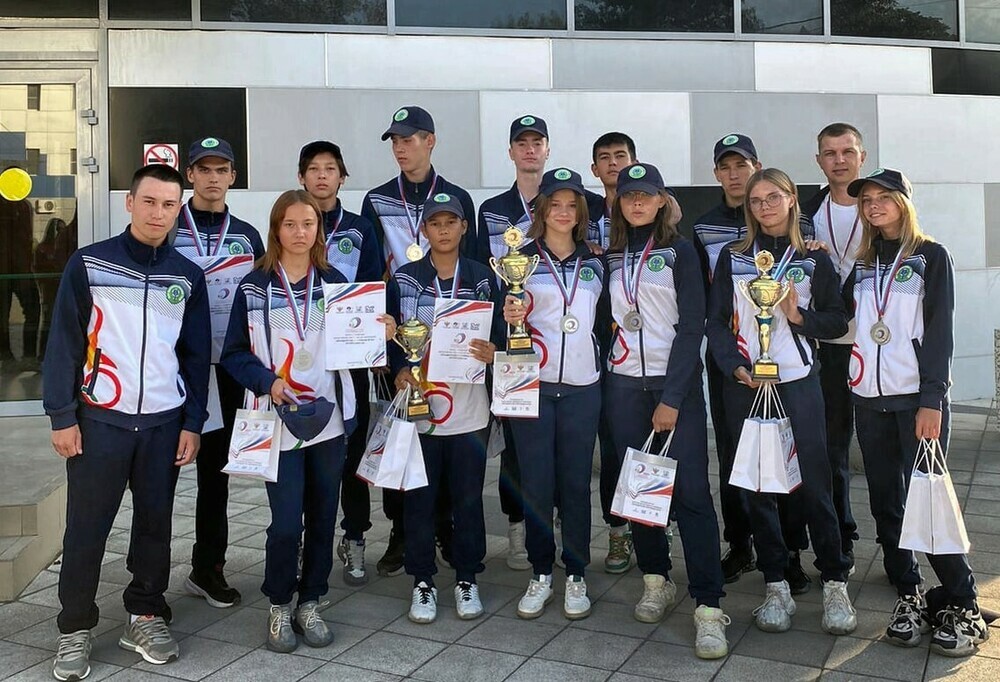 Команда Кременкульской СОШ завоевала три награды на Всероссийском финале «Президентских спортивных игр»