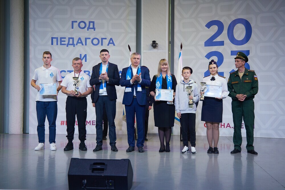 Команда Челябинской области заняла третье место на Всероссийском форуме  «Динамо» – век лидеров»