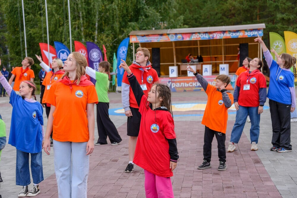ДООЦ «Уральские зори» вошел в десятку лучших детских лагерей России в 2023 году