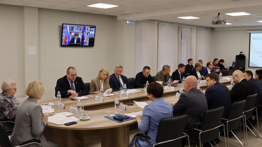 Состоялось заседание Попечительского совета «Курчатов Центра» под председательством Ирины Гехт