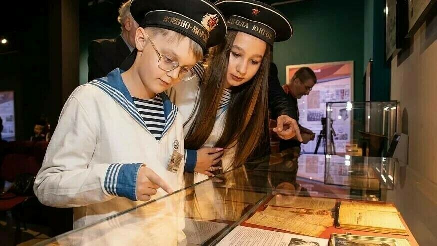Юные южноуральцы стали победителями Всероссийского конкурса школьных музеев Российской Федерации