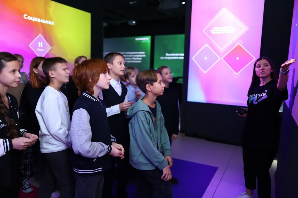 11 000 школьников Челябинской области с помощью современных технологий узнали о мире профессий