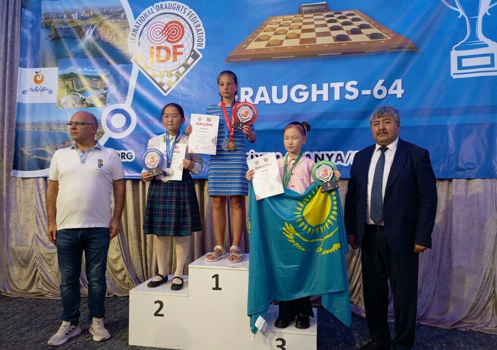 Челябинцы стали победителями и призерами первенства мира по шашкам в Турции