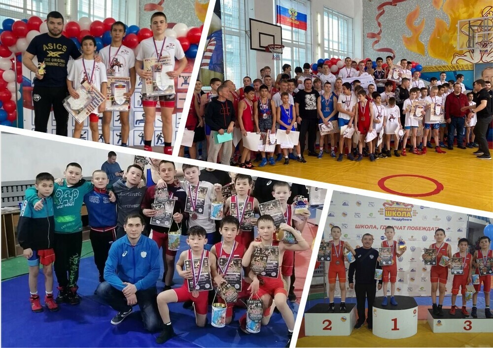 Борцы челябинской областной ДЮСШ стали победителями и призерами межрегиональных предновогодних турниров в Шадринске и Варне