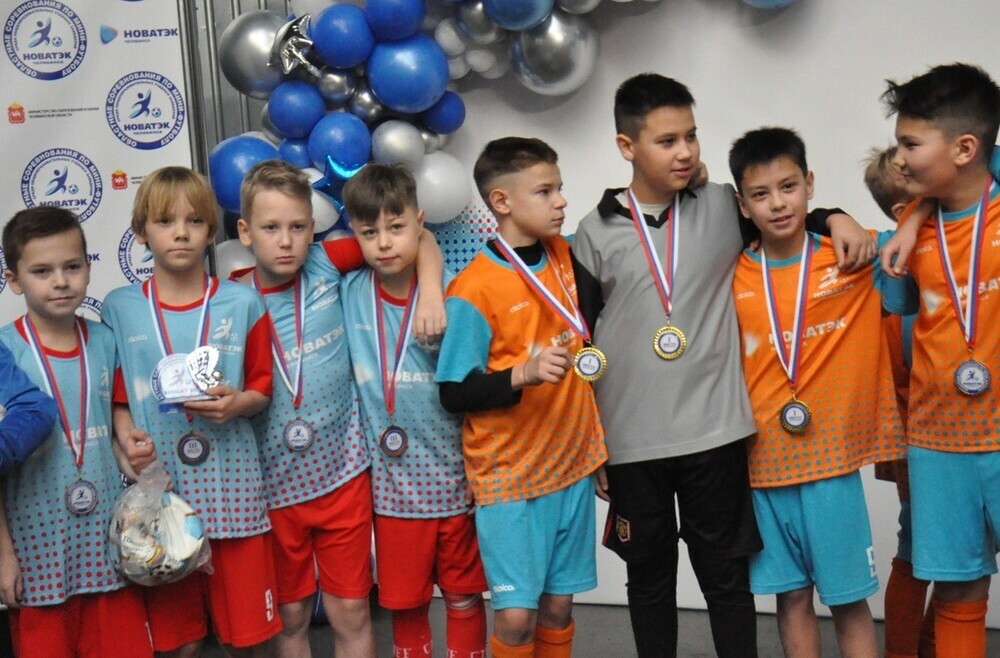 В Челябинске стартовал финал XII сезона «Кубка НОВАТЭК» по мини-футболу среди школьных команд