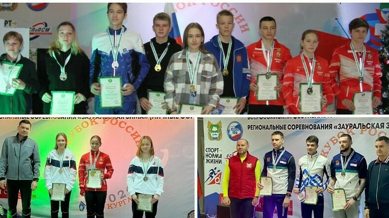 Ориентировщики челябинской ОДЮСШ стали победителями и призерами Кубка России и Всероссийских соревнований