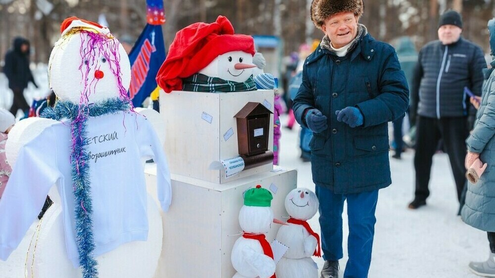 «Снеговики-добряки» знакомят юных техников с современными технологиями и материалами
