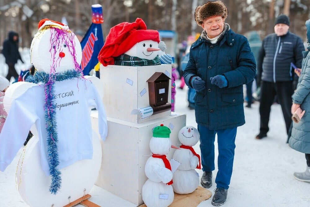 «Снеговики-добряки» знакомят юных техников с современными технологиями и материалами