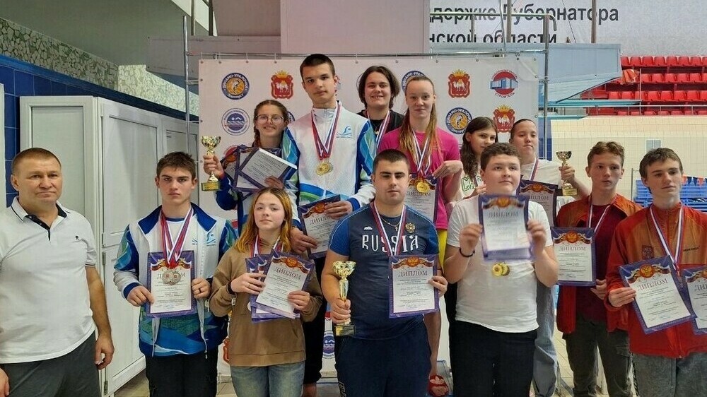 В Челябинске прошел этап Специальной Олимпиады России по плаванию