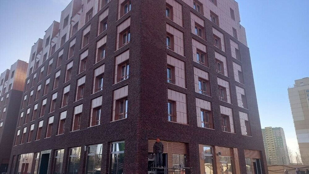 В Челябинске возвели первые гостиницы межуниверситетского кампуса