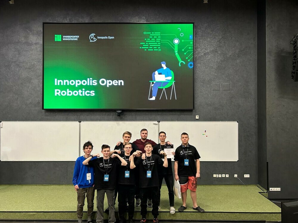 Школьники из Сатки стали вторыми на Международной олимпиаде по робототехнике Innopolis Open