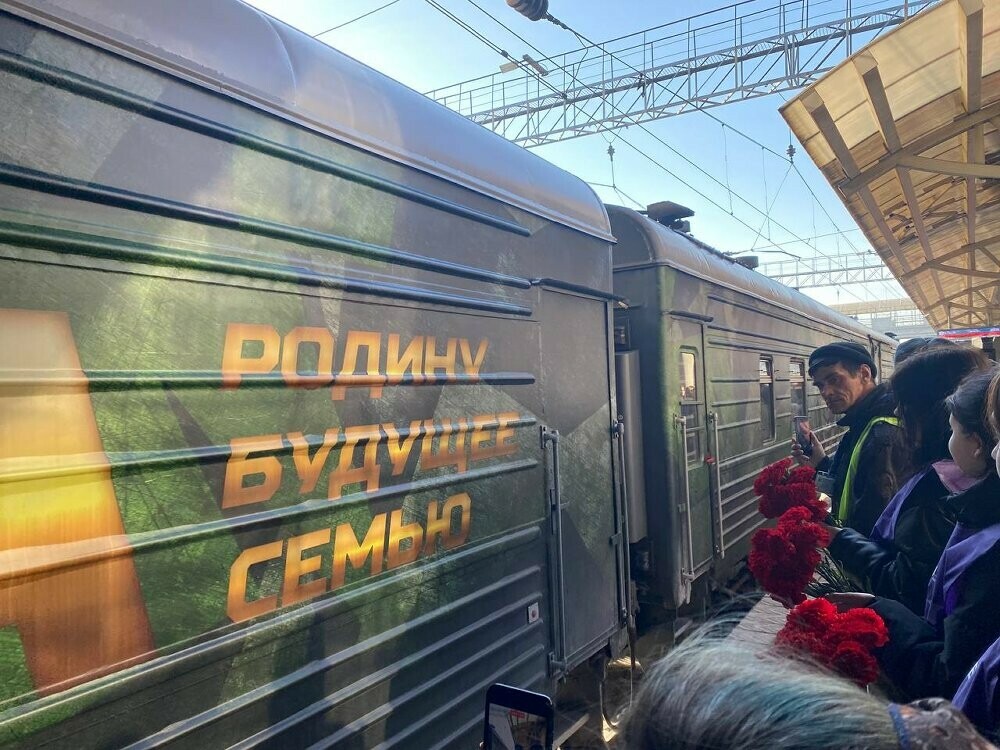 В Челябинск прибыл поезд «Сила в правде»