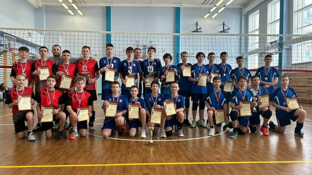 В Челябинской области завершился областной этап Всероссийских соревнований «Серебряный мяч» по волейболу среди школьных команд