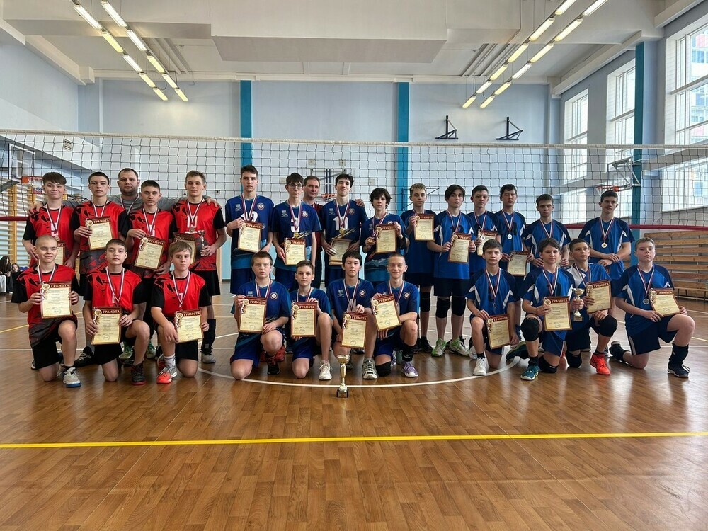 В Челябинской области завершился областной этап Всероссийских соревнований «Серебряный мяч» по волейболу среди школьных команд
