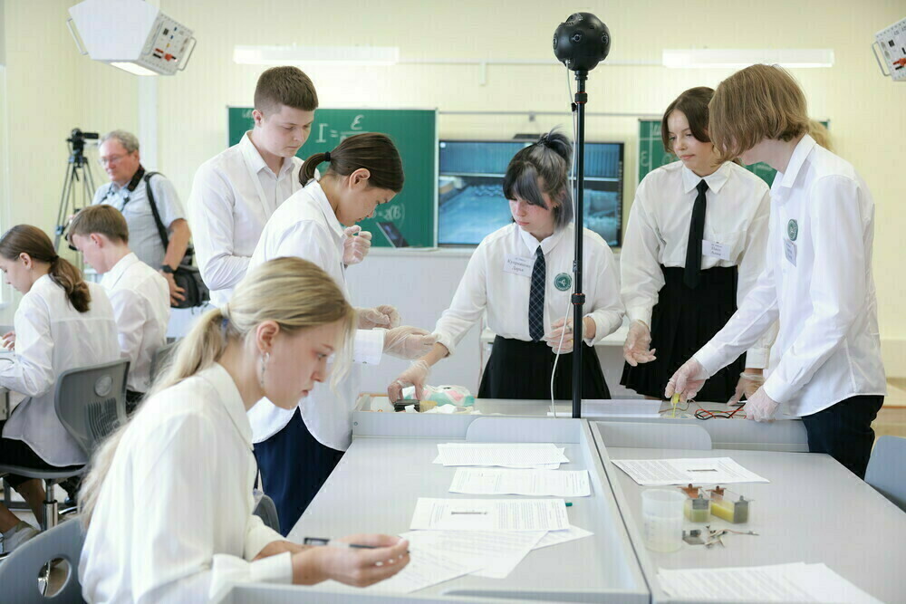 В Челябинской области продолжается конкурсный отбор на открытие губернаторских инженерных классов на базе общеобразовательных организаций