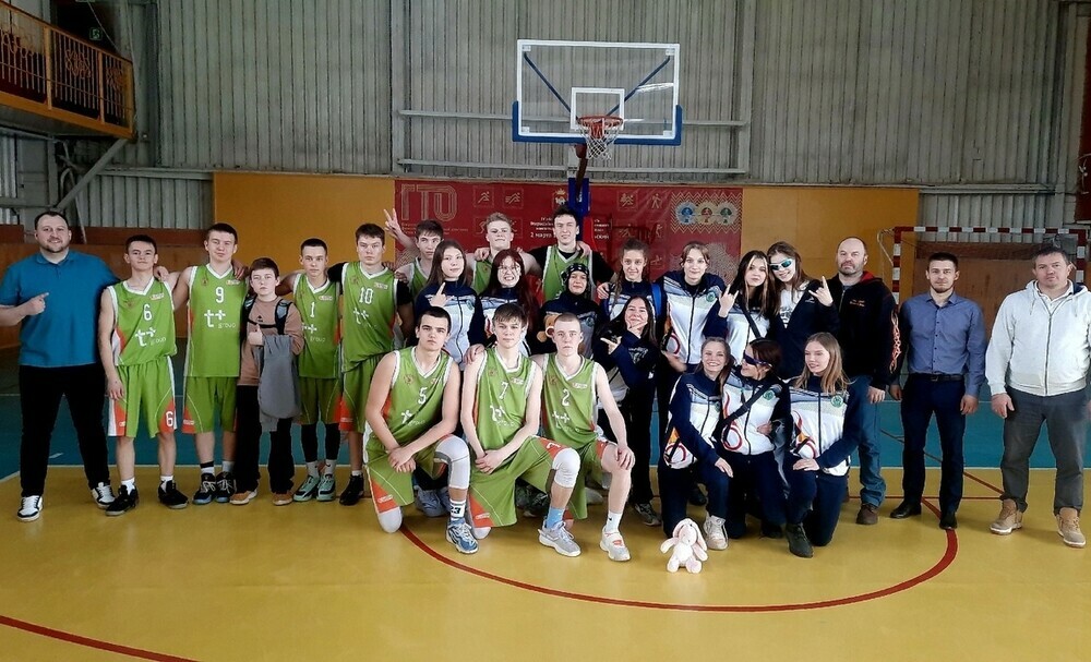 Команды Сосновского района стали победителями Спартакиады учащихся сельских районов Челябинской области по баскетболу