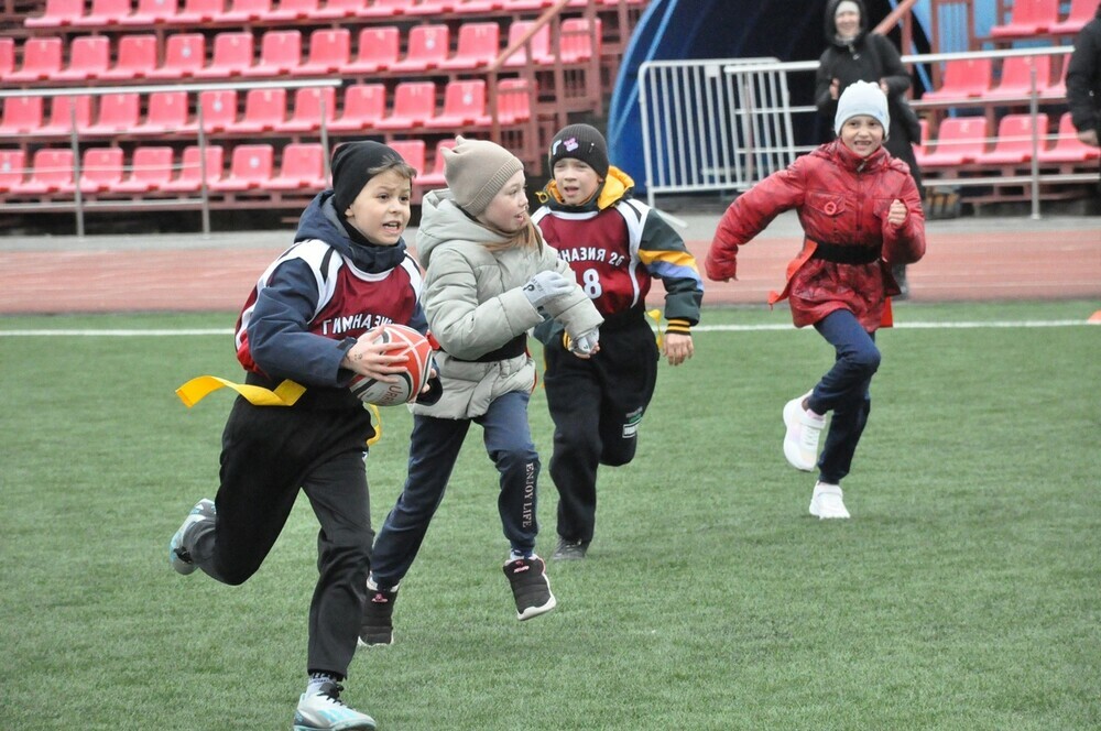 Школьные спортивные клубы региона выступили на первенстве Министерства образования и науки Челябинской области по тэг-регби