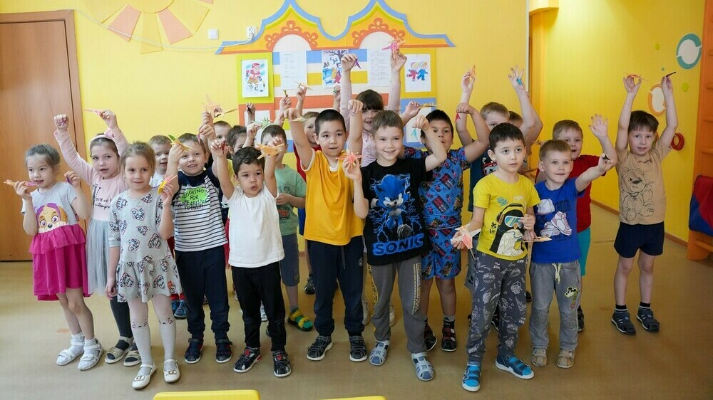 Поздравление Министра Виталия Литке с Днем защиты детей