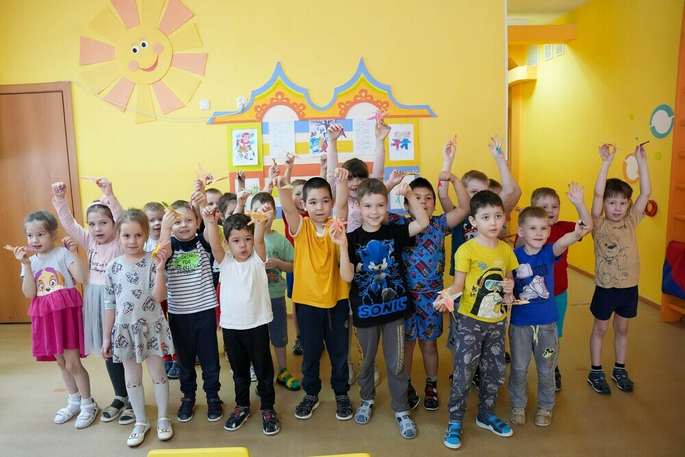 Поздравление Министра Виталия Литке с Днем защиты детей