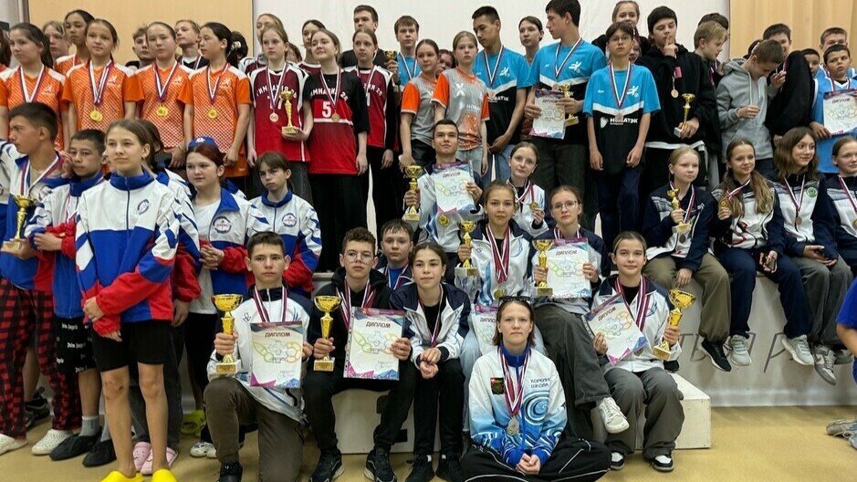 Школьники Коркинской СОШ №2 стали победителями регионального этапа «Олимпийская команда»