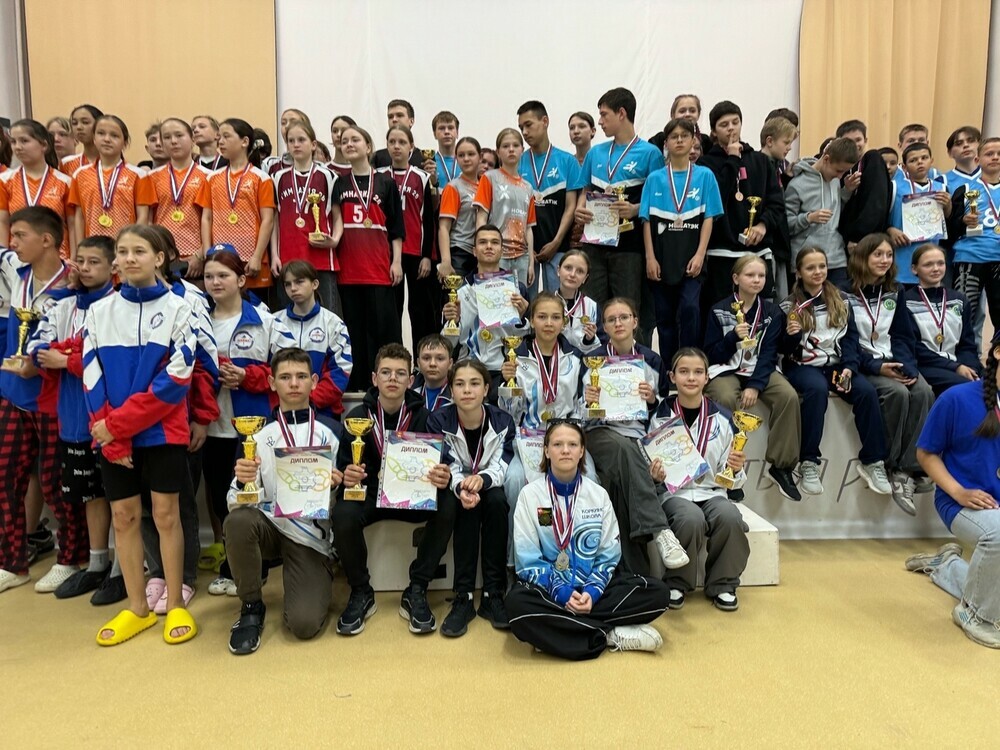 Школьники Коркинской СОШ №2 стали победителями регионального этапа «Олимпийская команда»