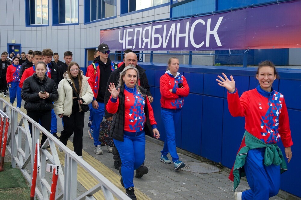 В Челябинске проходит Всероссийская летняя Спартакиада среди обучающихся профессиональных образовательных организаций