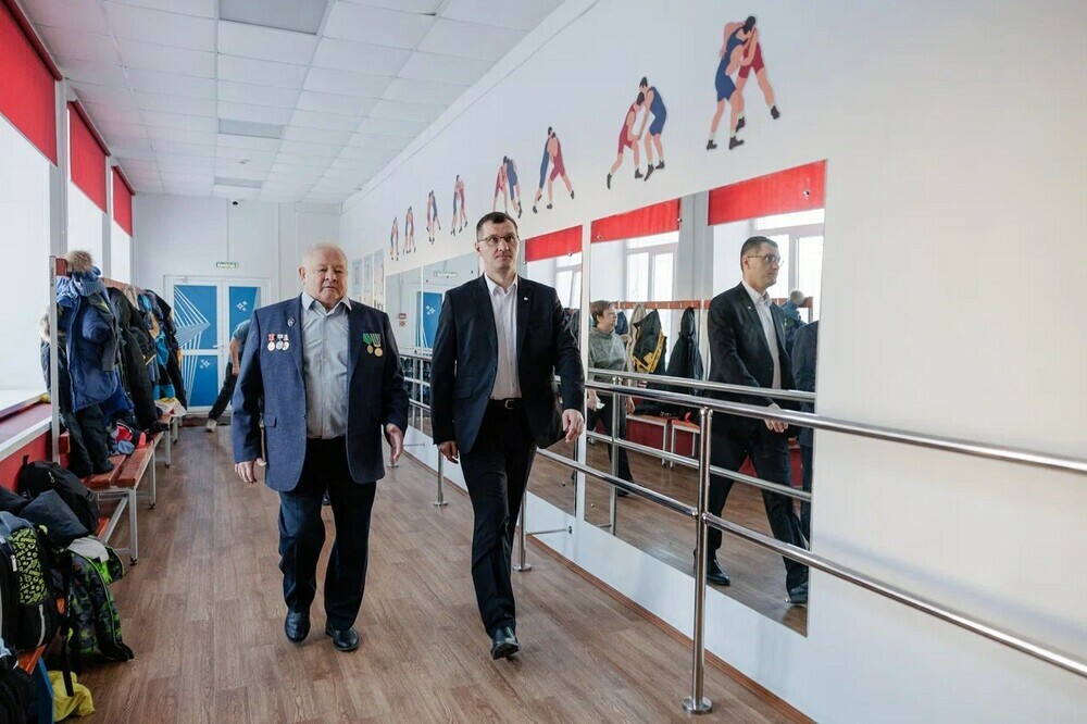 Состоялся рабочий визит министра образования и науки региона в Челябинскую областную детско-юношескую спортивную школу
