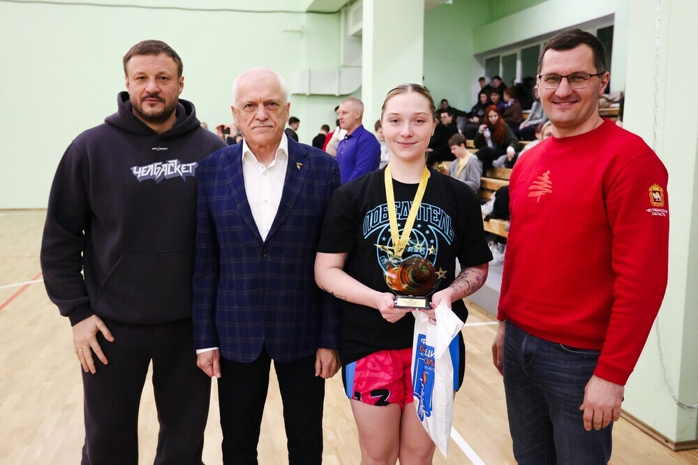 Прошел чемпионат Ассоциации студенческого баскетбола среди колледжей в Челябинской области