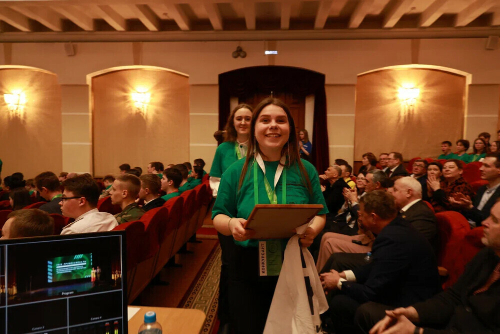 В Челябинске наградили победителей регионального чемпионата «Профессионалы» среди студентов