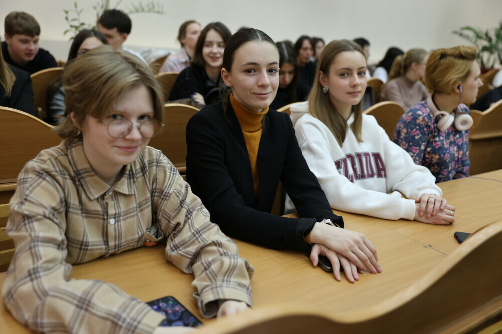 В Педагогическом университете прошла встреча со студентами в рамках проекта Знание.Карьера