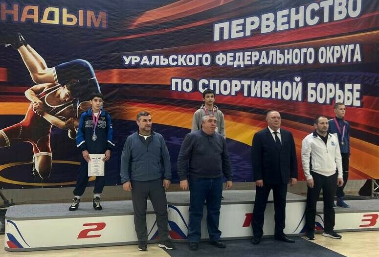Борец Челябинской областной спортшколы стал победителем первенства Уральского федерального округа