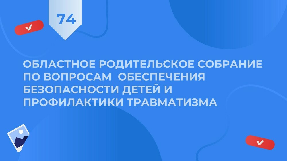 В Челябинске прошло областное родительское собрание по вопросам обеспечения безопасности детей и профилактики травматизма