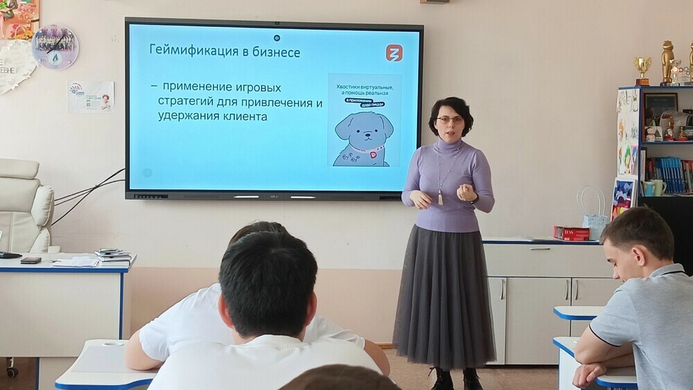 Лекторы Общества «Знание» раскрыли южноуральской молодежи секреты создания видеоигр