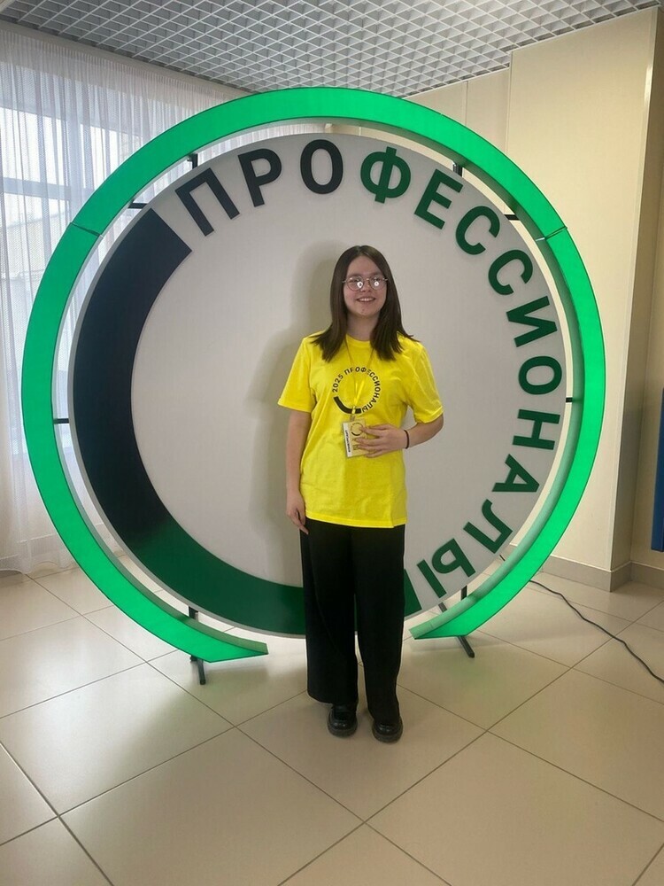Участники проекта «Билет в будущее» стали призерами Всероссийского чемпионатного движения «Профессионалы»