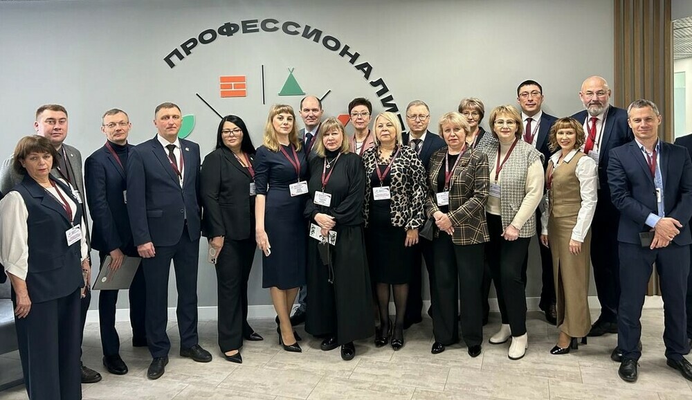 Делегация Челябинской области приняла участие в заседании межрегионального совета профессионального образования