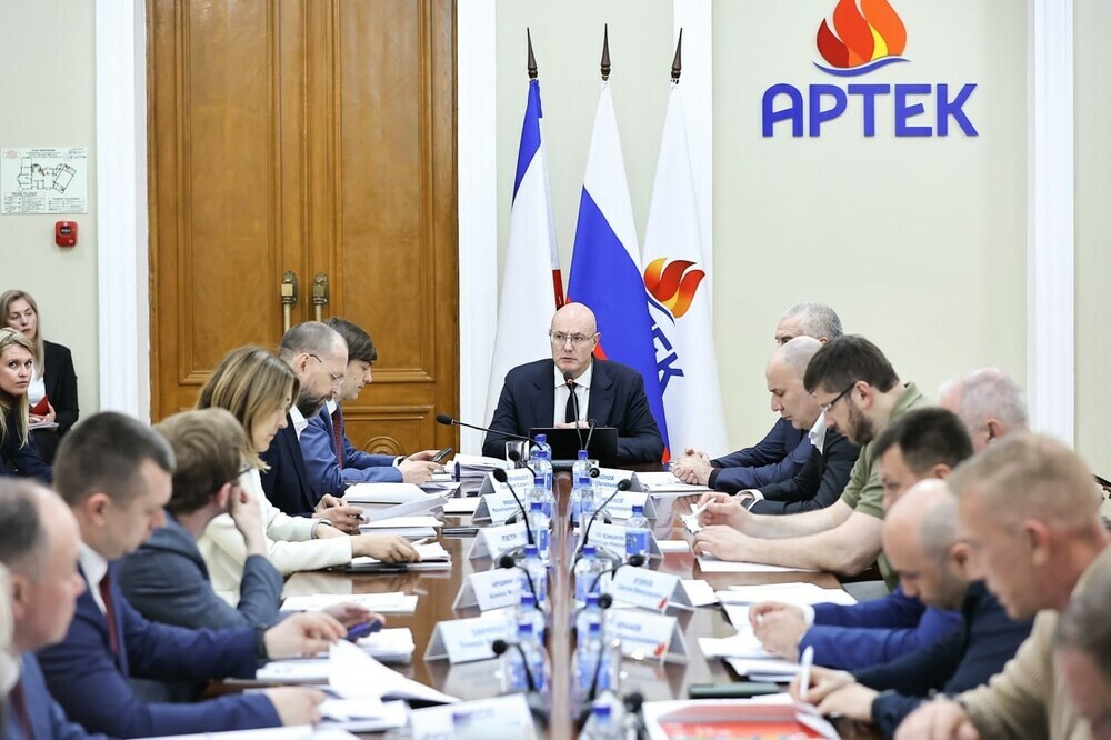 Прошло заседание оргкомитета по подготовке к 100-летию «Артека»